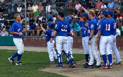 Anlgers Open Second Half with 5-0 Shutout of Falmouth